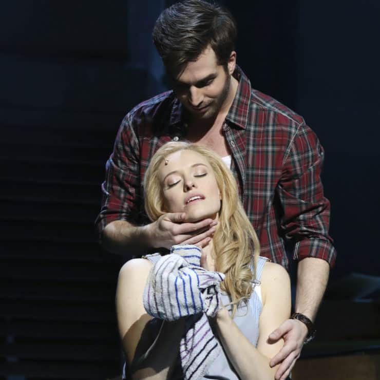 Ghost Nachricht von Sam Musical Hamburg