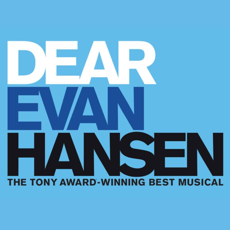 Dear Evan Hansen Musical