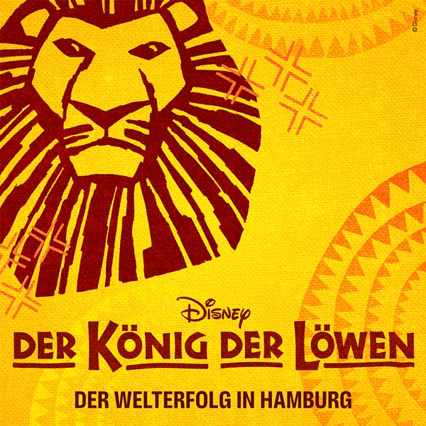 König der Löwen Hamburg Musical