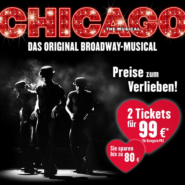 Chicago Musical Angebot