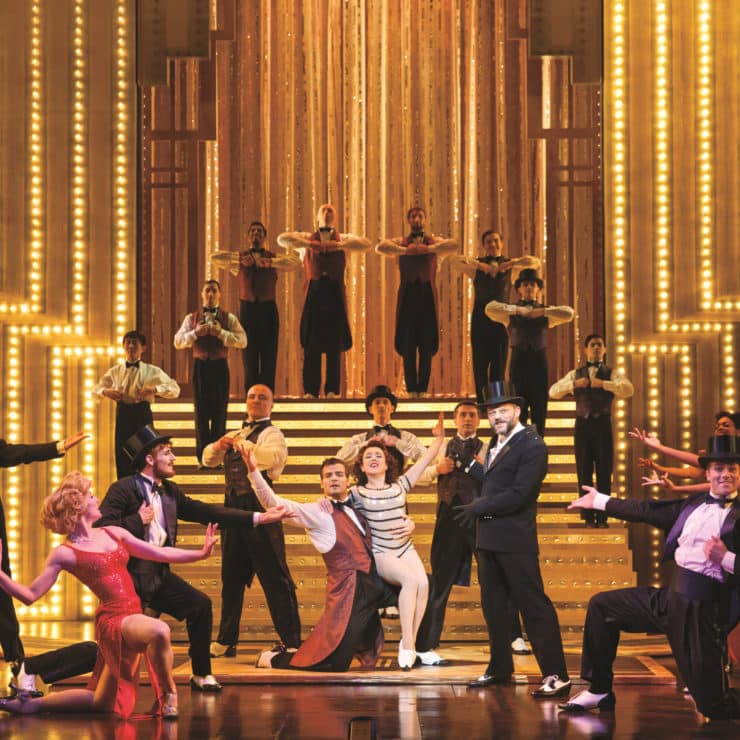 Cirque du Soleil Musical Paramour