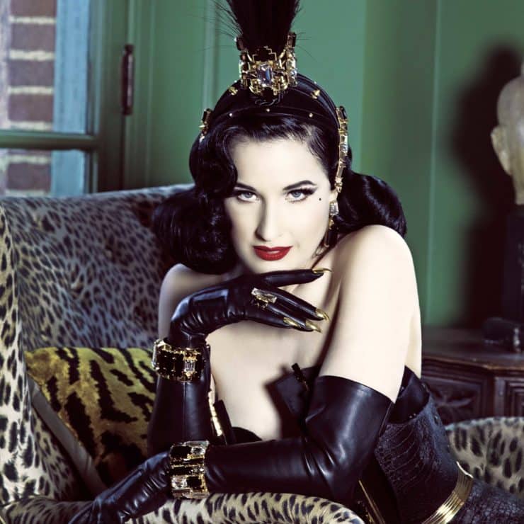 Dita Von Teese Berlin 2020
