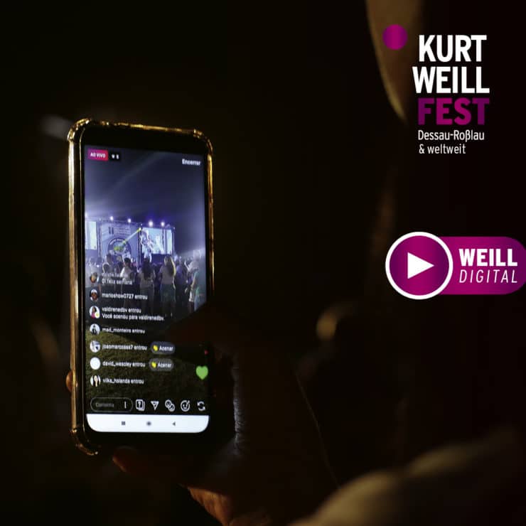 Kurt Weill Fest Dessau Tickets Stream