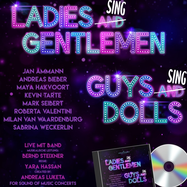 Ladies Sing Gentlemen Musical Stream