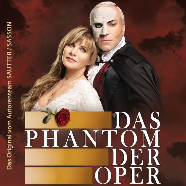 Phantom der Oper Tournee 2024