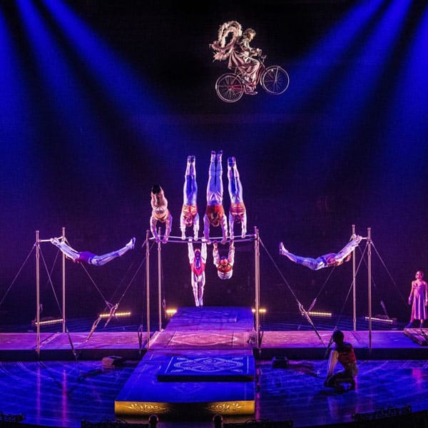 Cirque du Soleil Corteo Show
