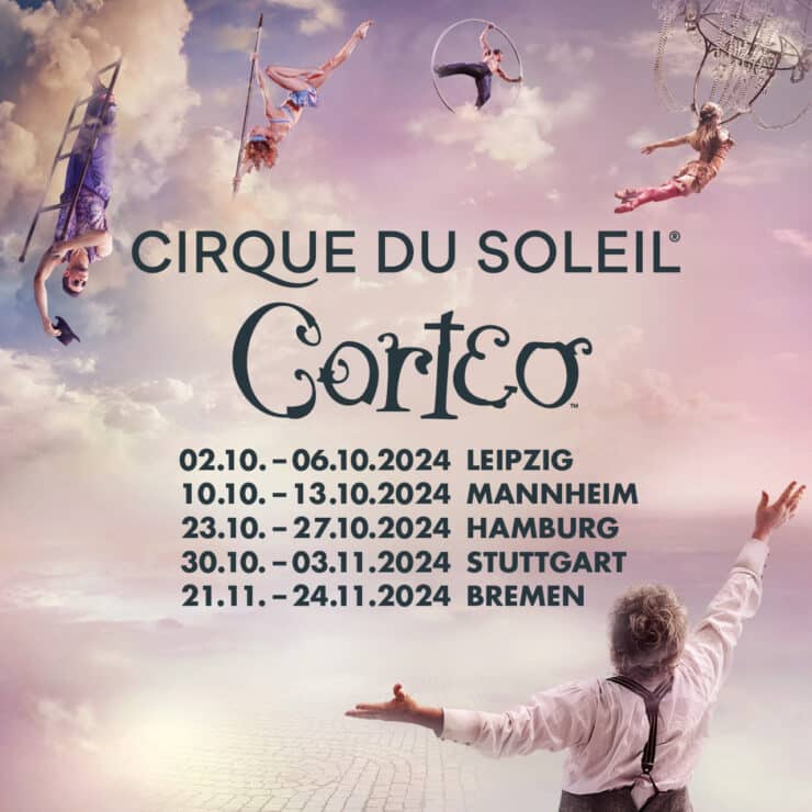 Cirque du Soleil Corteo Tickets