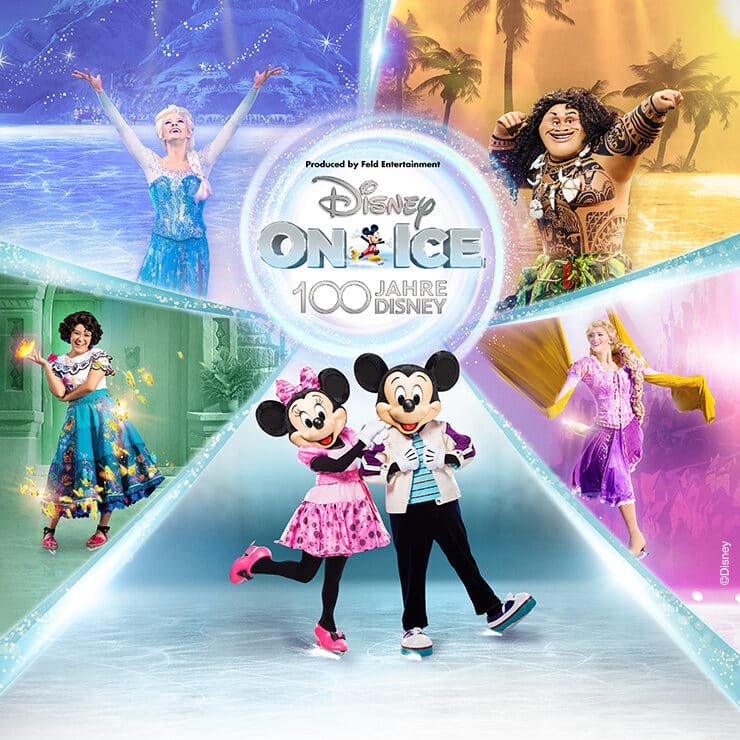 Disney on Ice Tour 2024