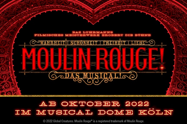 Moulin Rouge Tickets Musical Köln