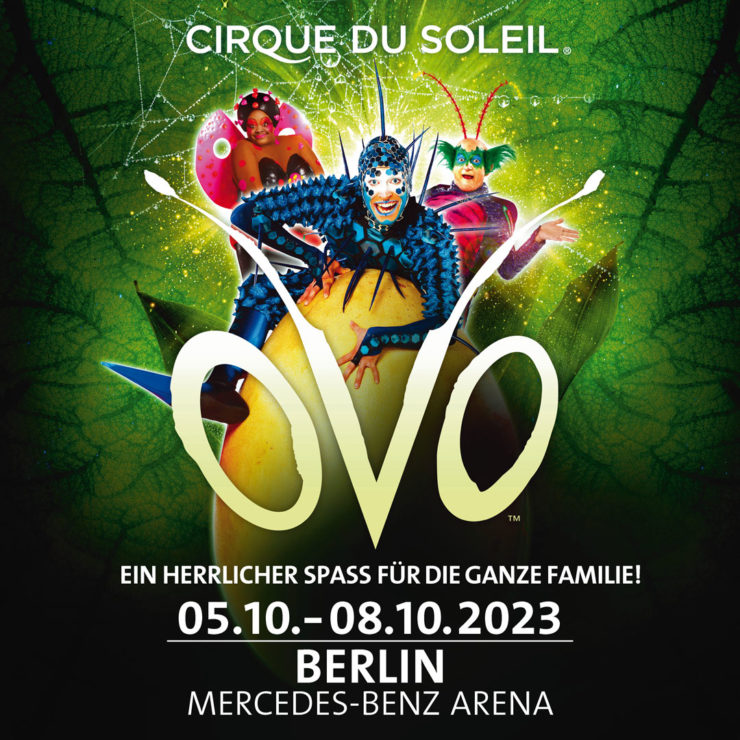 Cirque du Soleil Berlin 2023