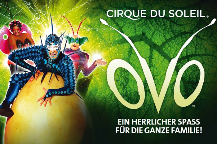 Cirque du Soleil Berlin 2023