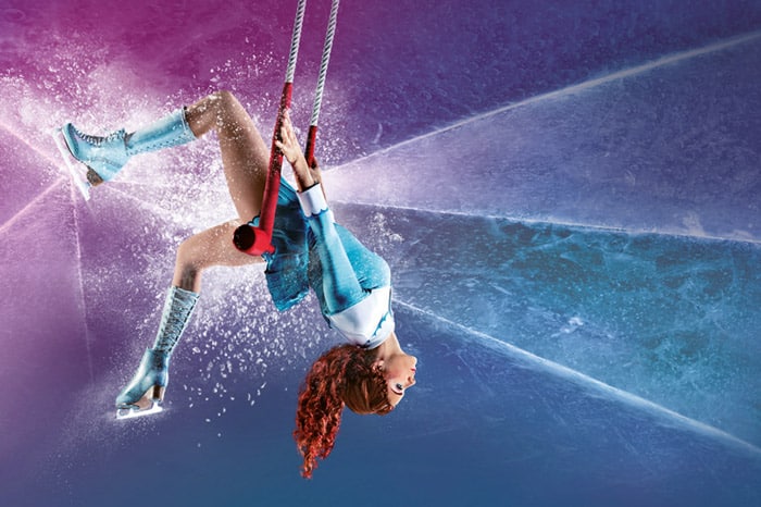 Cirque du Soleil Tournee 2023 Eis Crystal