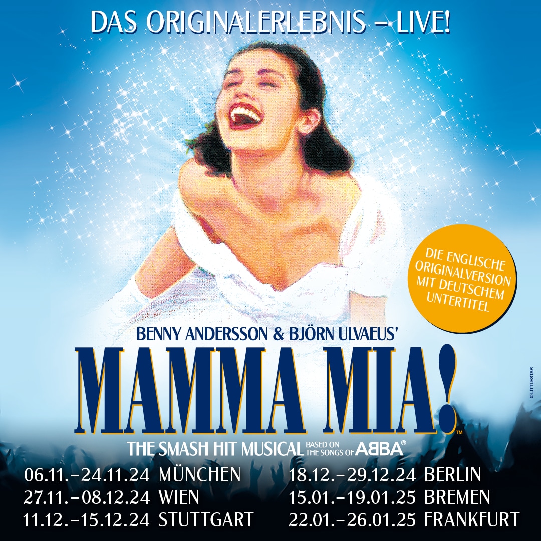 Tickets für Musicals & Shows in Deutschland 2023 & 2024 Angebote