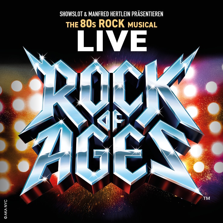 Rock of Ages Tickets 2024
