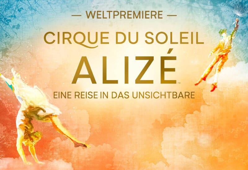 Cirque du Soleil Alize Tickets